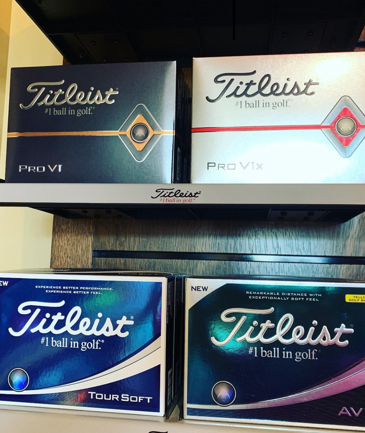 Titliest PRO V1x