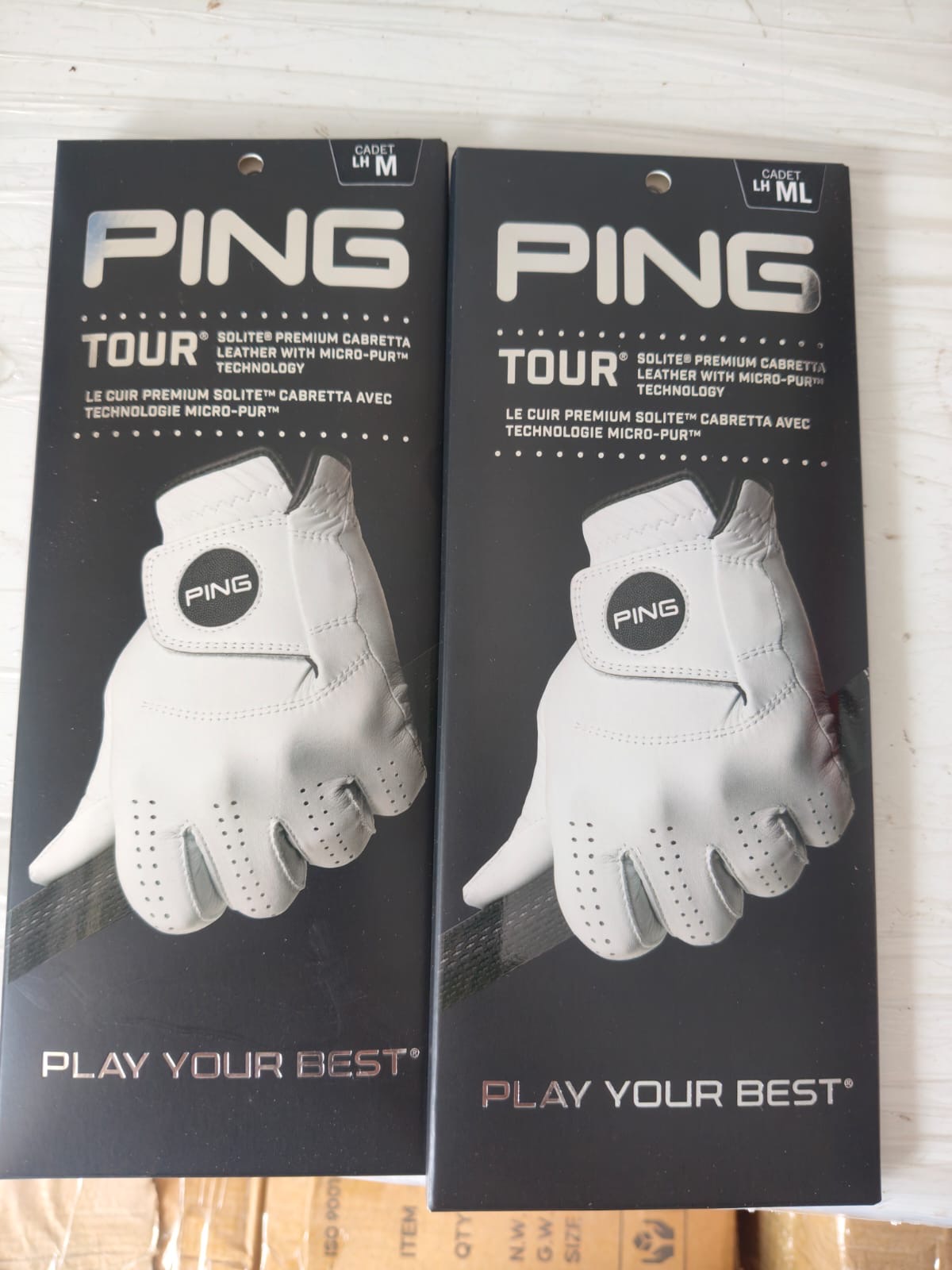 Ping Gloves