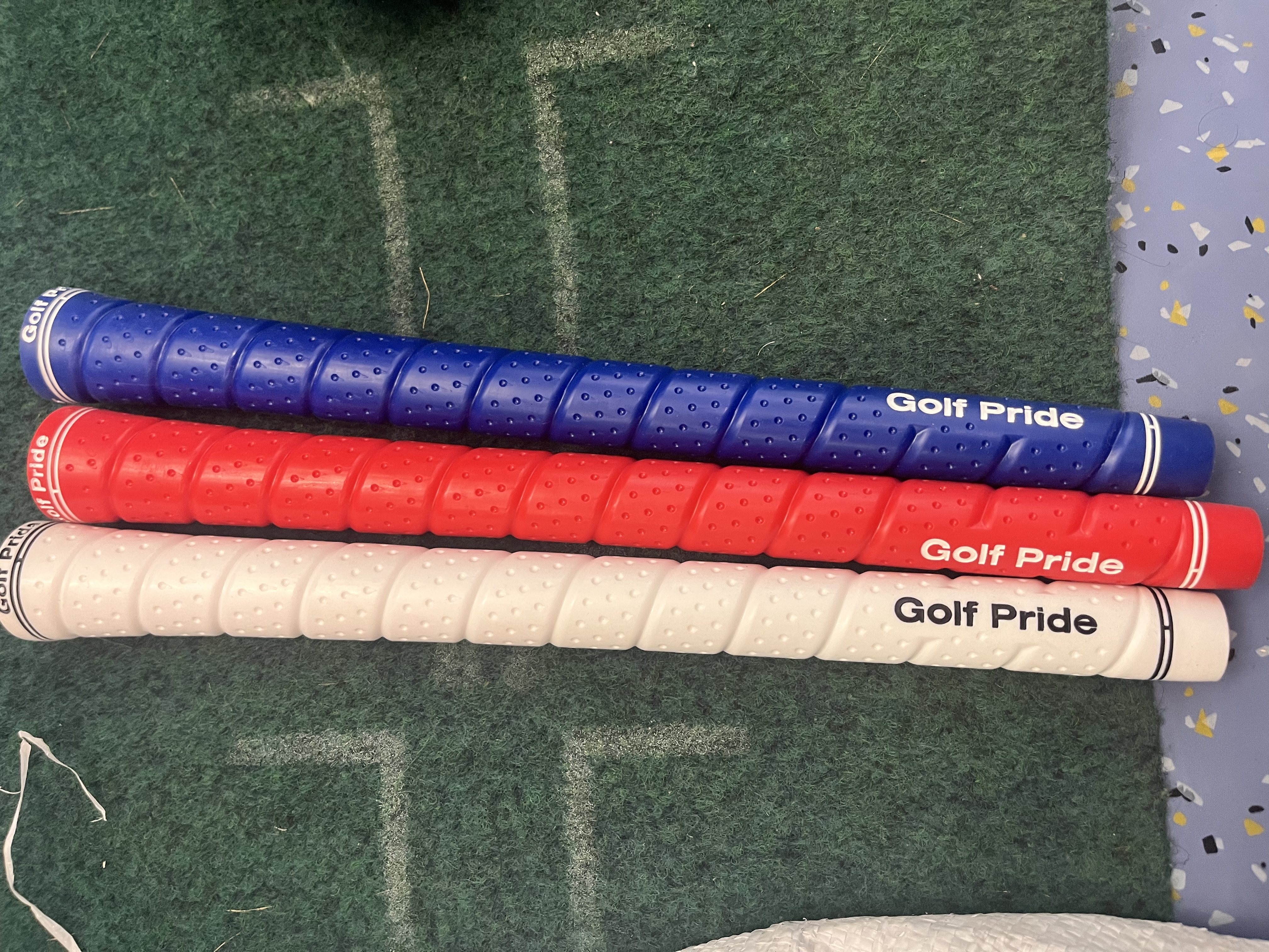 Golf pride grips